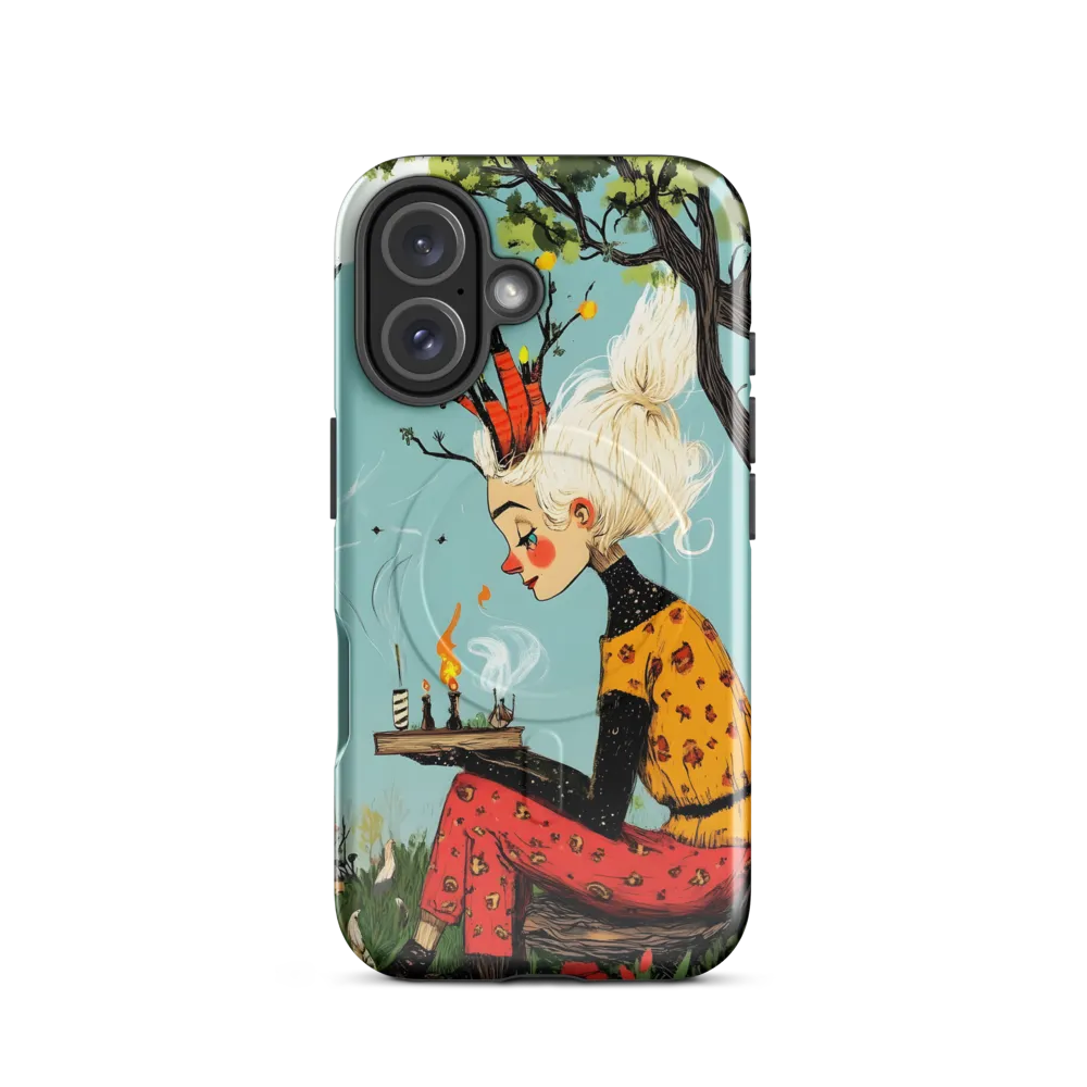 Whimsical Nature Girl
