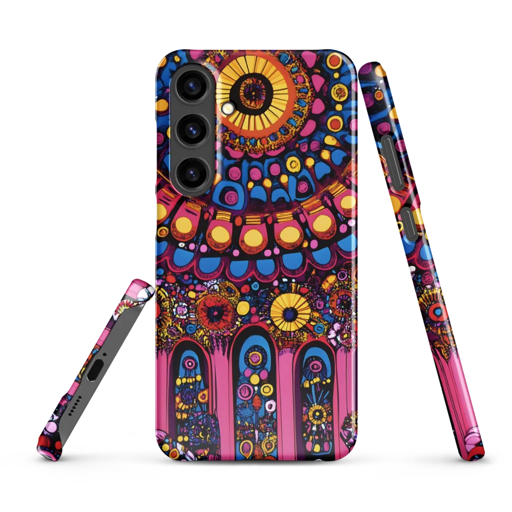 Whimsical Mandala Symphony