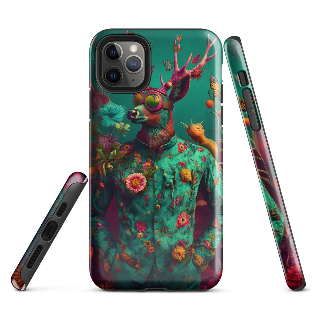 Whimsical Harmony | Phone Case |  11 Pro Max | Tough Case | Glossy