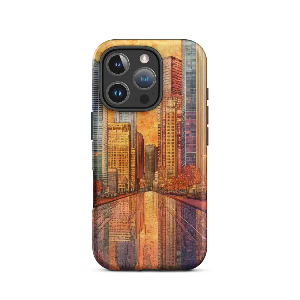 Reflections of a Vibrant City