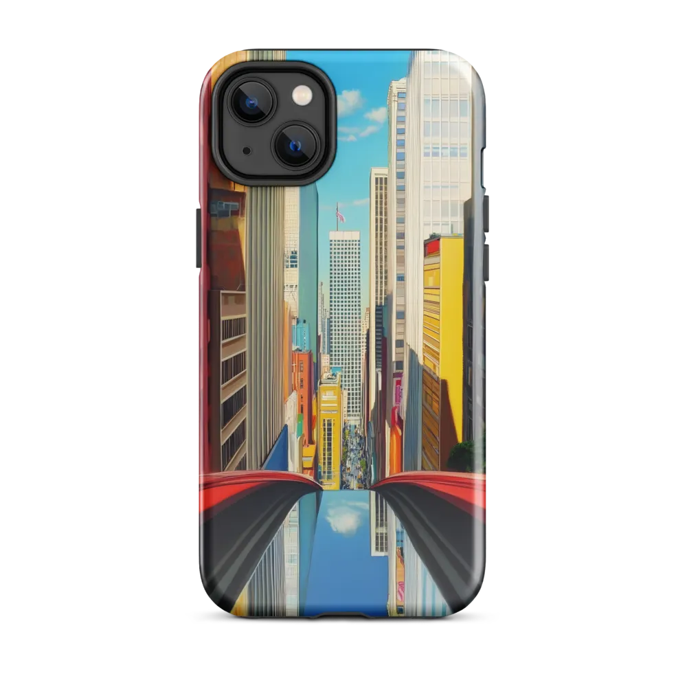 Urban Symphony: A Hyperrealistic Perspective