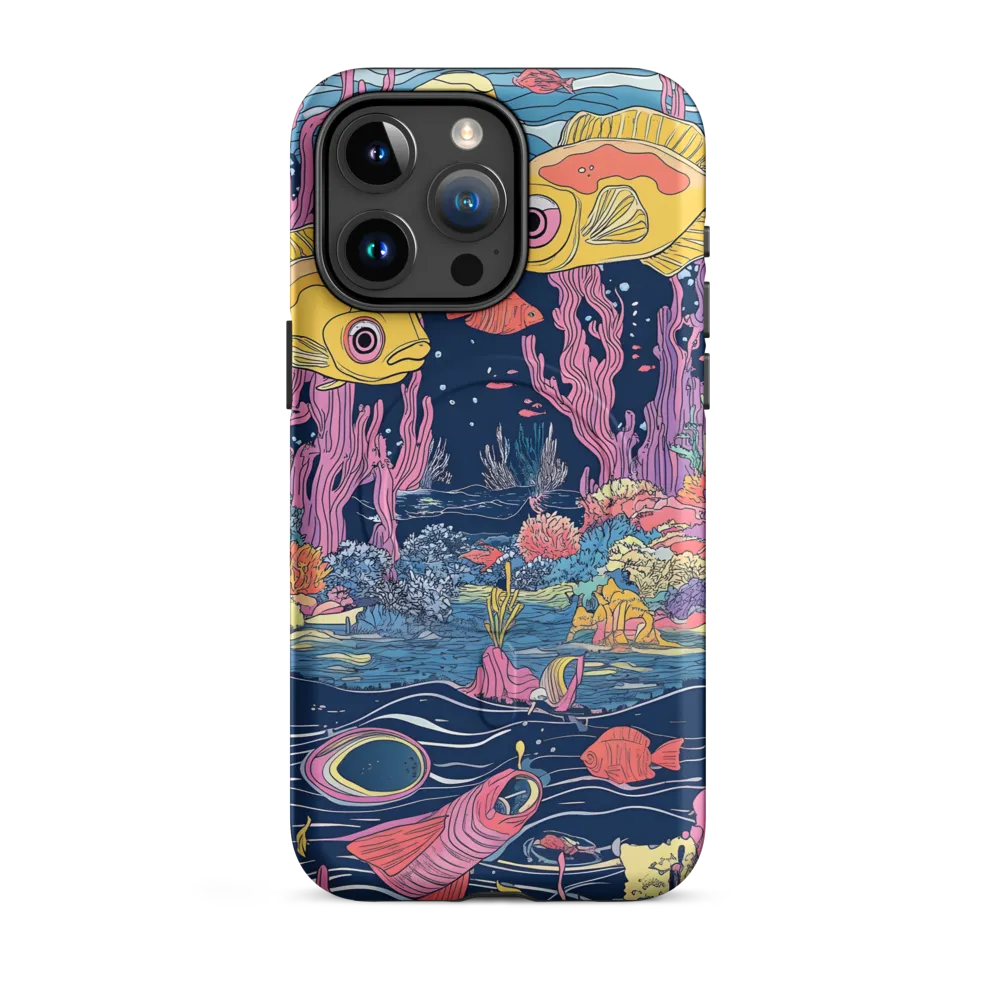 Underwater Dreamscape: A Playful Encounter