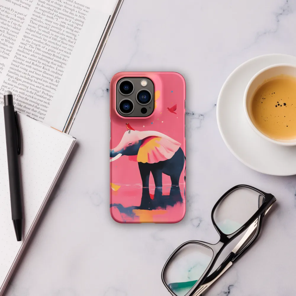Whimsical Serenity: The Playful Elephant