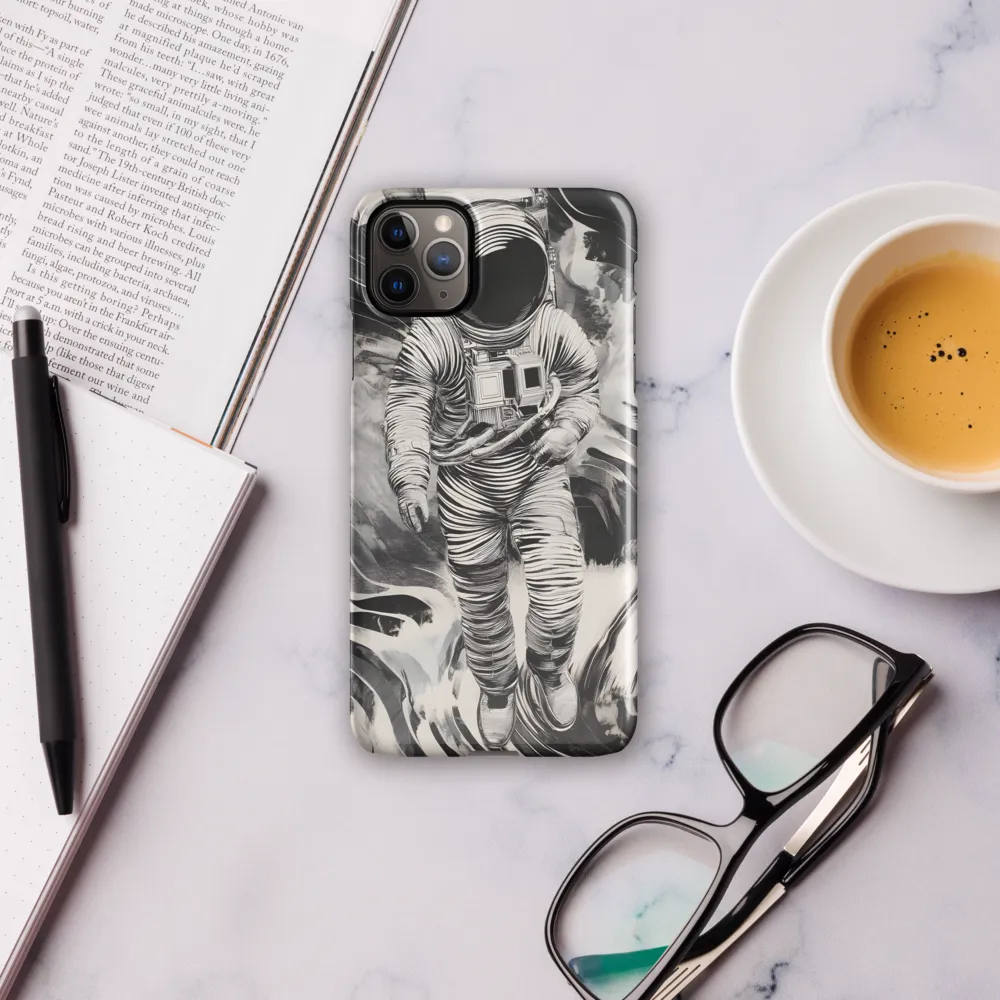 Ethereal Journey of the Astronaut | Phone Case |  11 Pro Max | Snap Case | Glossy