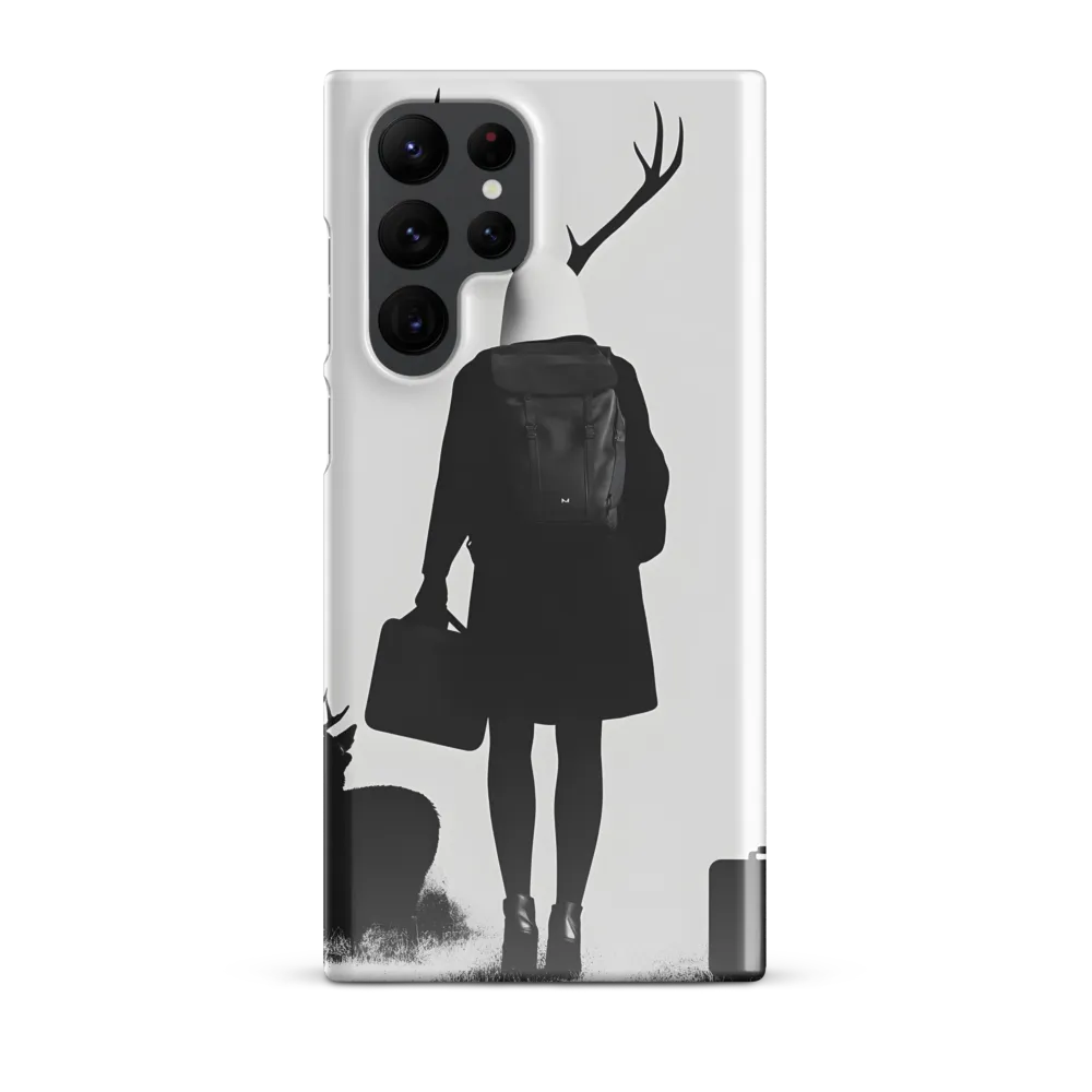 Antlered Reflections