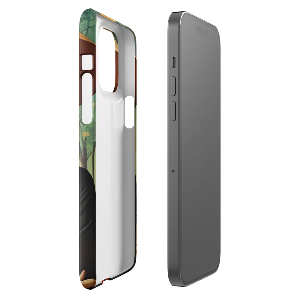 Elegance in Tranquility | Phone Case |  14 Pro Max | Snap Case | Glossy