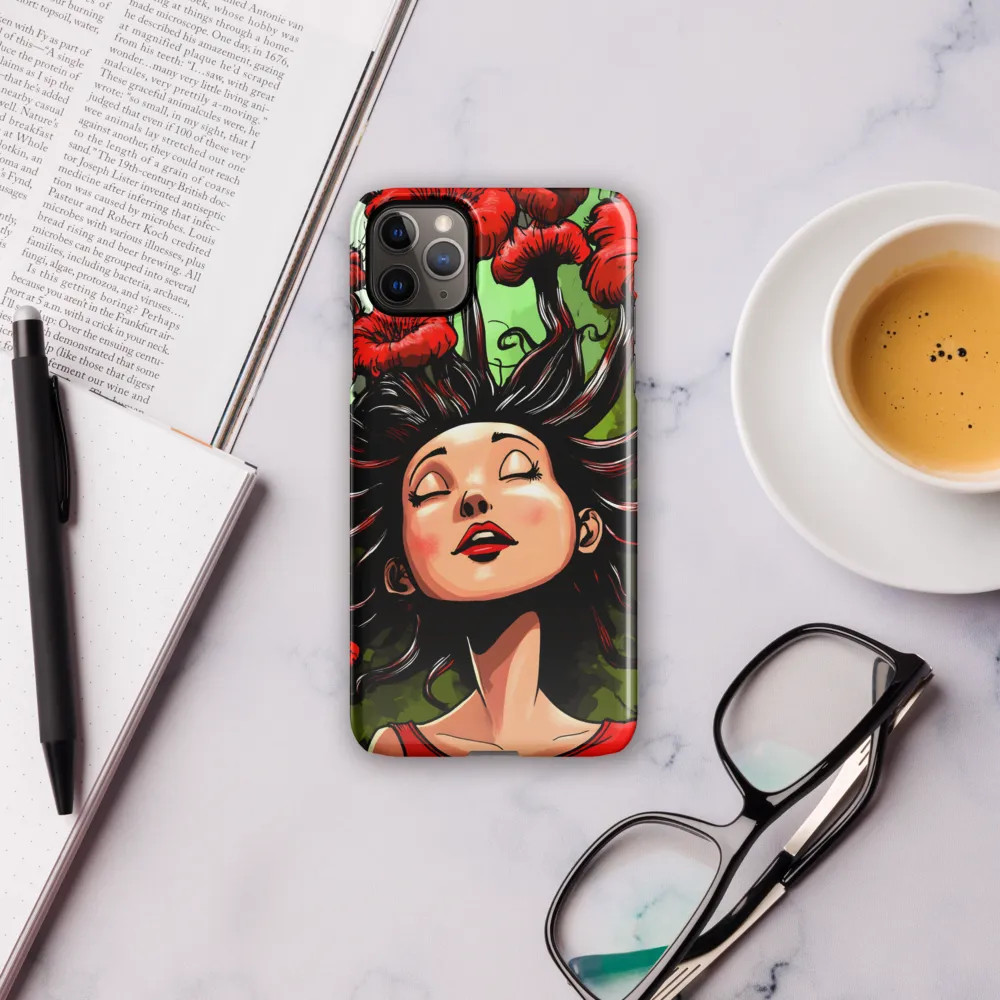 Harmony Among Blooms | Phone Case |  11 Pro Max | Snap Case | Glossy