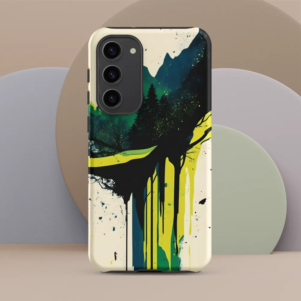 Majestic Serenity: A Digital Landscape
