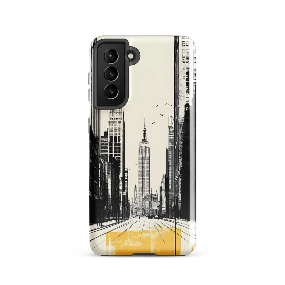 Urban Serenity: Empire State Reflection