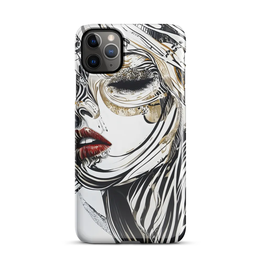 Whispers of Elegance | Phone Case |  11 Pro Max | Snap Case | Glossy