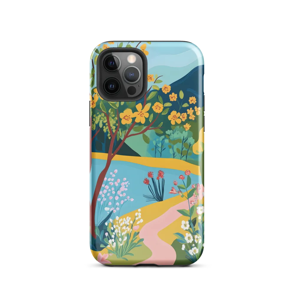 Blossoms by the Tranquil Waters