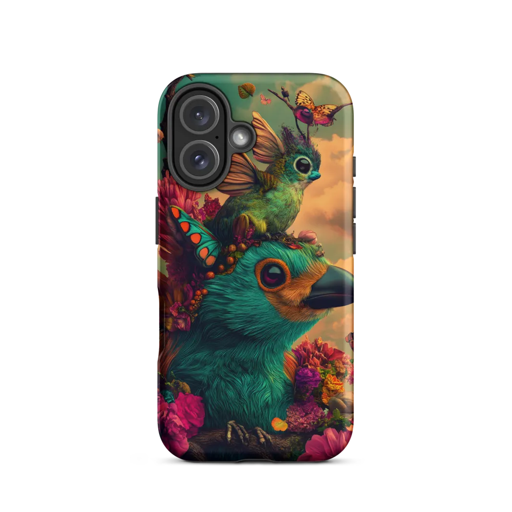 Whimsical Avian Fantasy | Phone Case