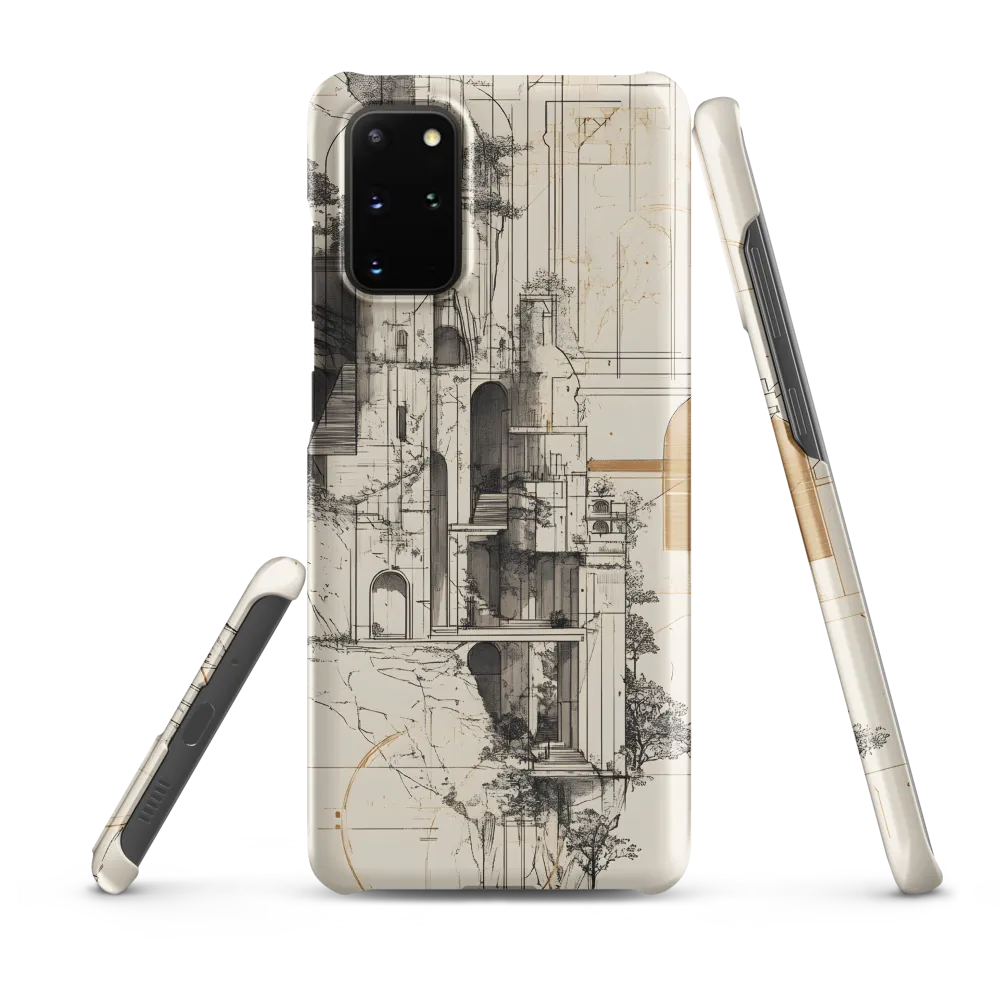 Ethereal Architectures | Phone Case |  S20 Plus | Snap Case | Matte