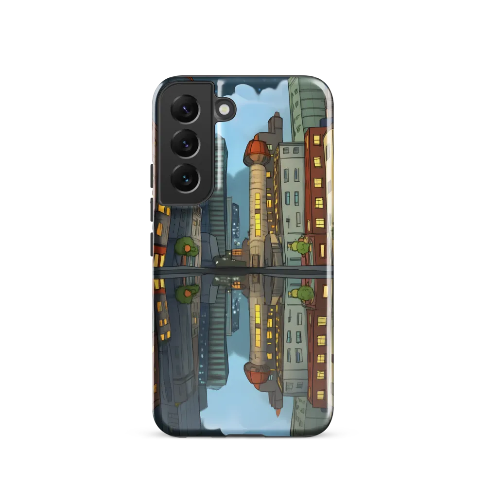 Reflections of a Serene City