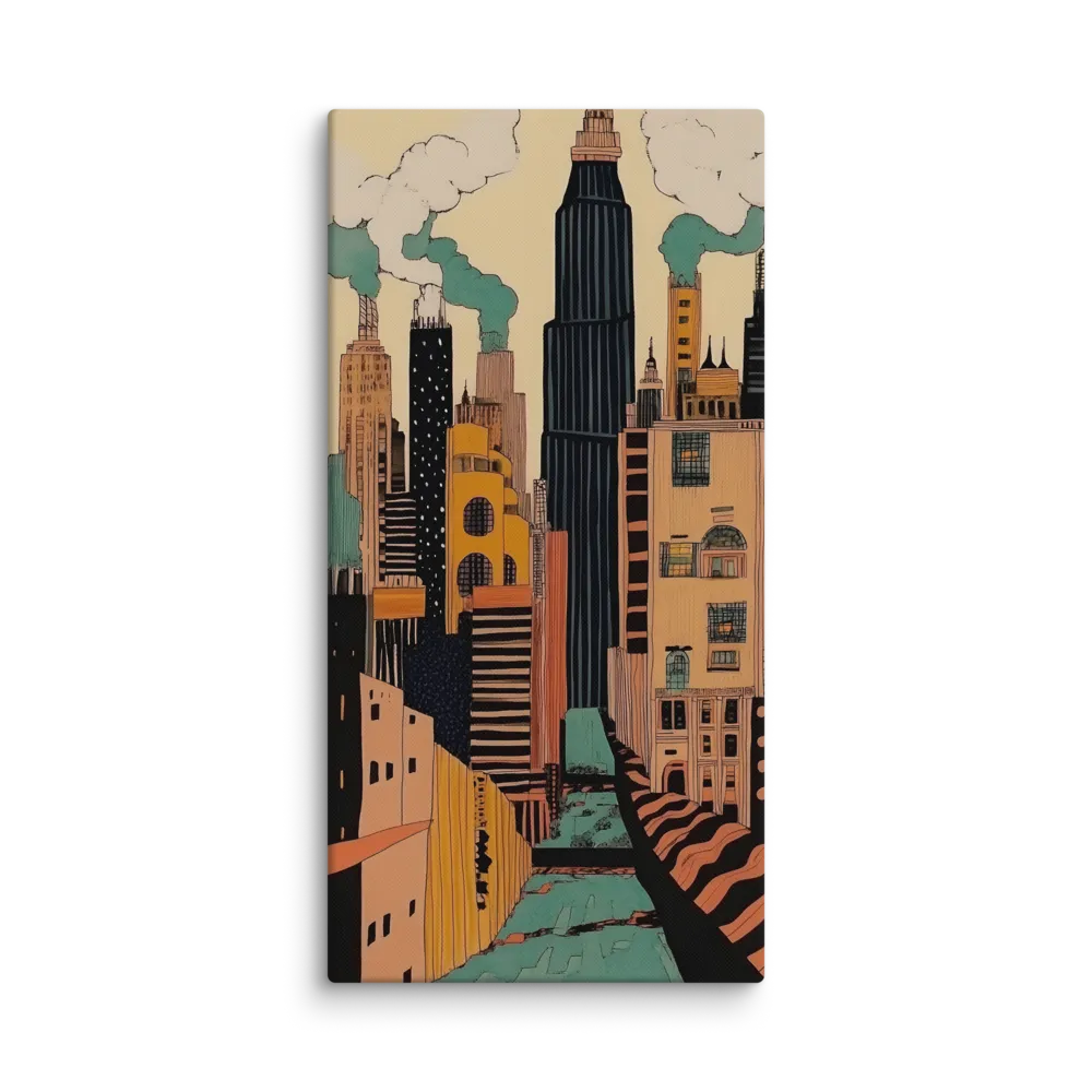 Urban Symphony in Ink