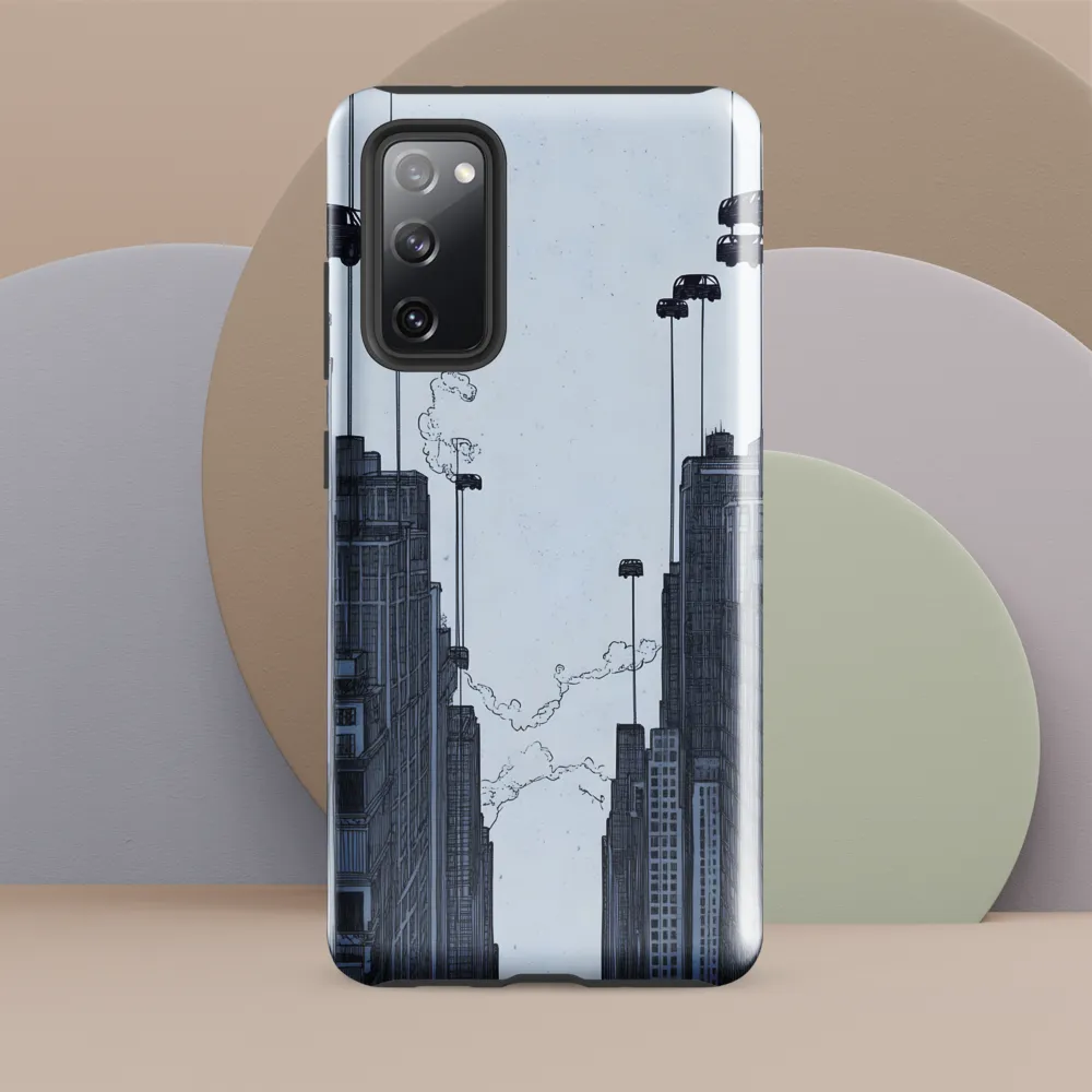 Suspended in the City