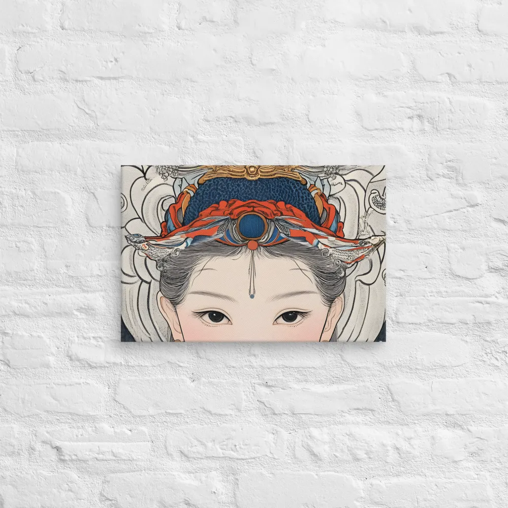 Serenity in Myth: A Traditional Portrait