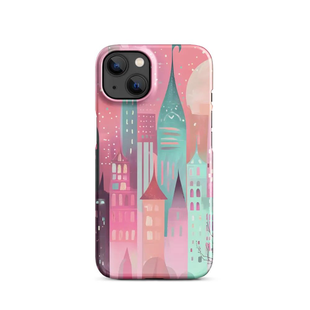 Whimsical City at Dusk
