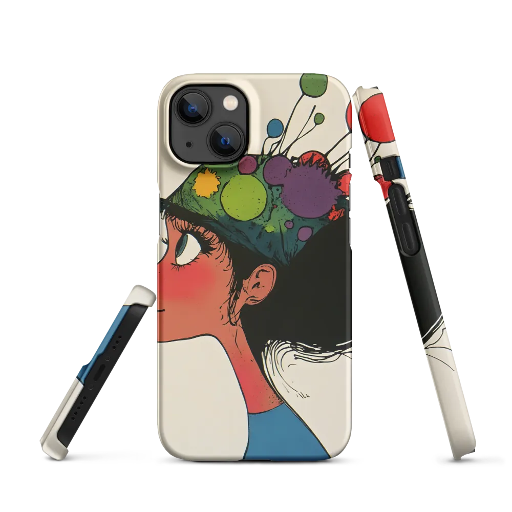 Playful Colors: The Party Hat Girl
