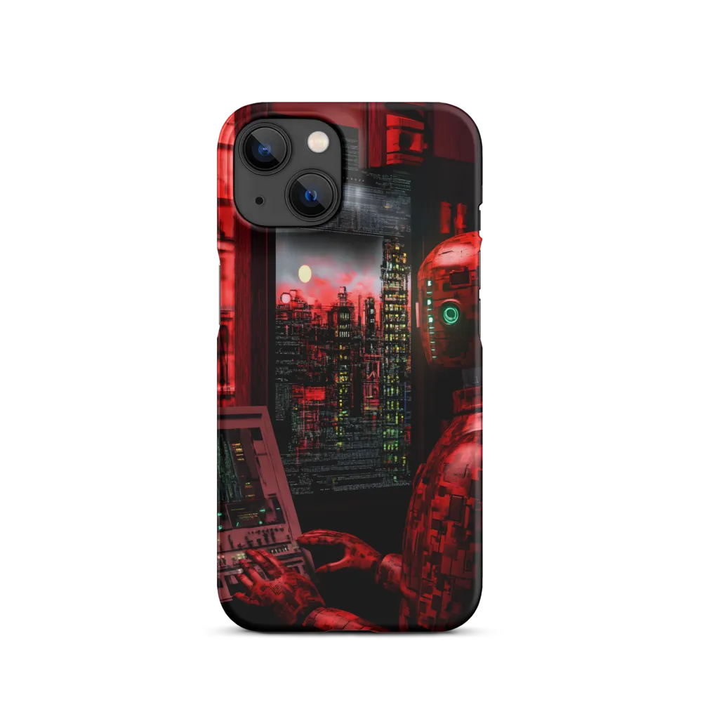 Urban Echoes of a Cybernetic Future