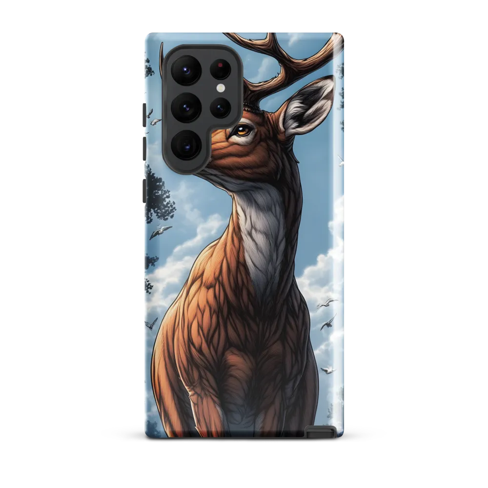 Majestic Serenity: The Deer in Nature