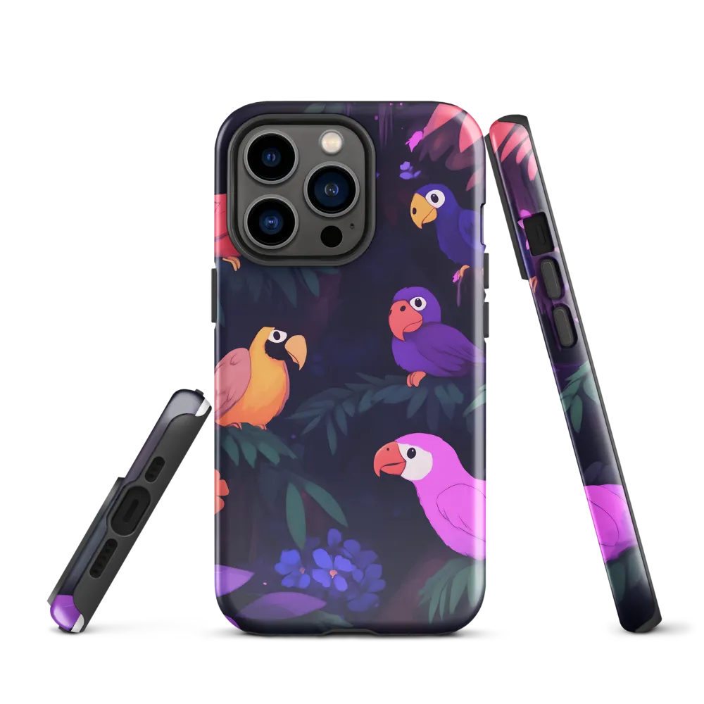 Tropical Parrot Playground