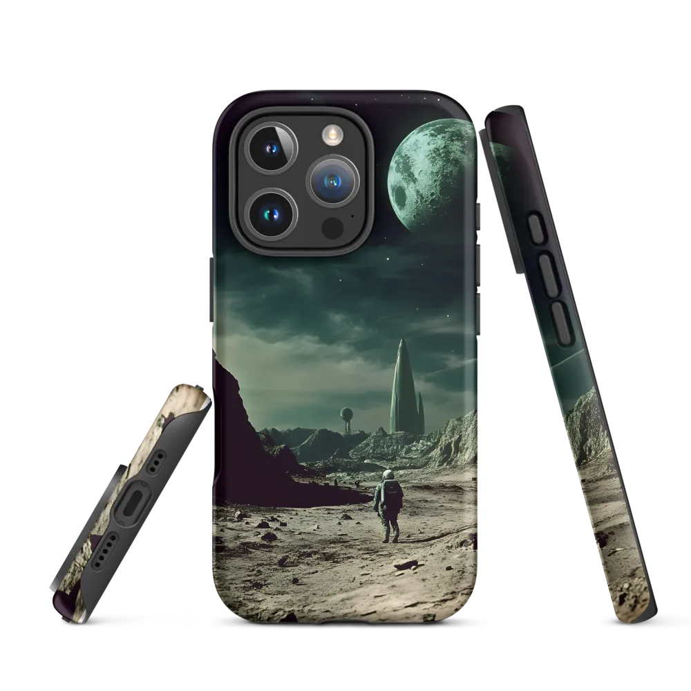 Voyage into the Unknown | Phone Case |  16 Pro | Tough Case | Matte
