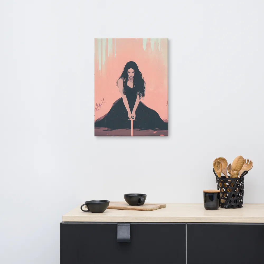 The Guardian of Solitude | Canvas | 18″×24″
