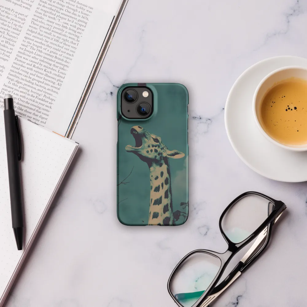 Whispers of the Tall: A Surreal Giraffe Encounter