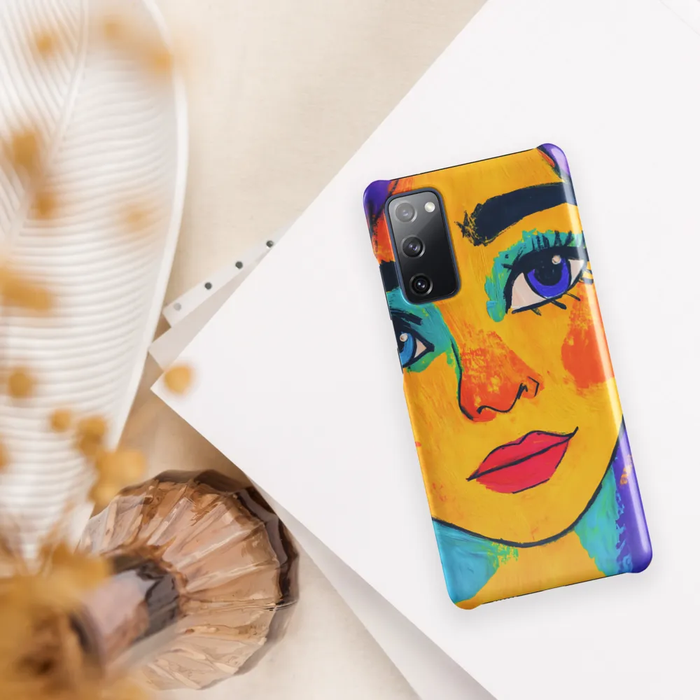 Vibrant Portrait: A Pop Art Exploration