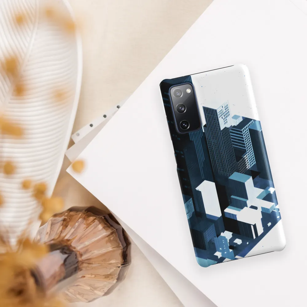 Urban Geometry: A Contemporary Cityscape