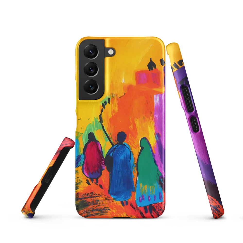 Journey Through Color | Phone Case |  S22 | Snap Case | Matte