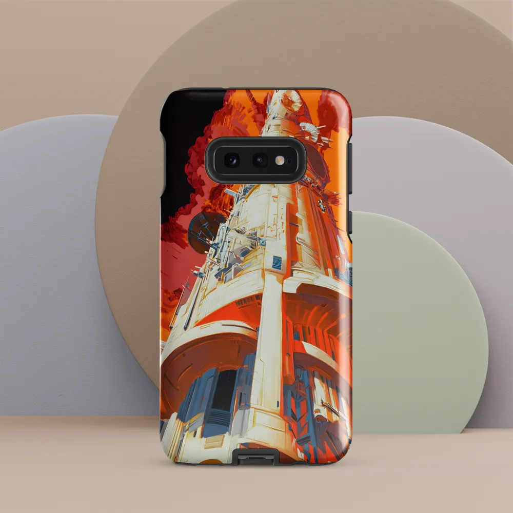 Ascendancy of the Tower | Phone Case |  S10e | Tough Case | Glossy