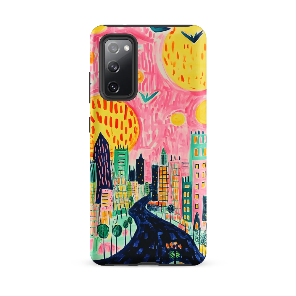 Whimsical Cityscape