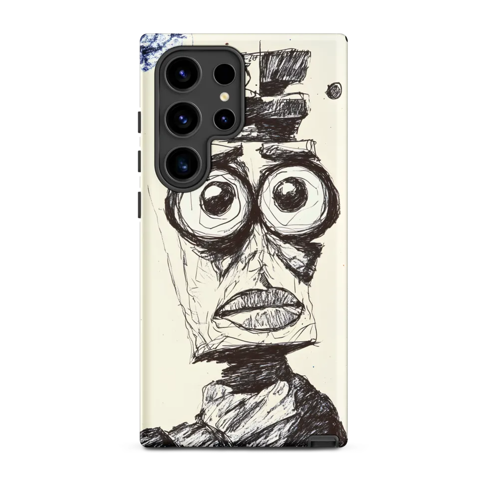 Abstract Surrealist Figure in Cubism