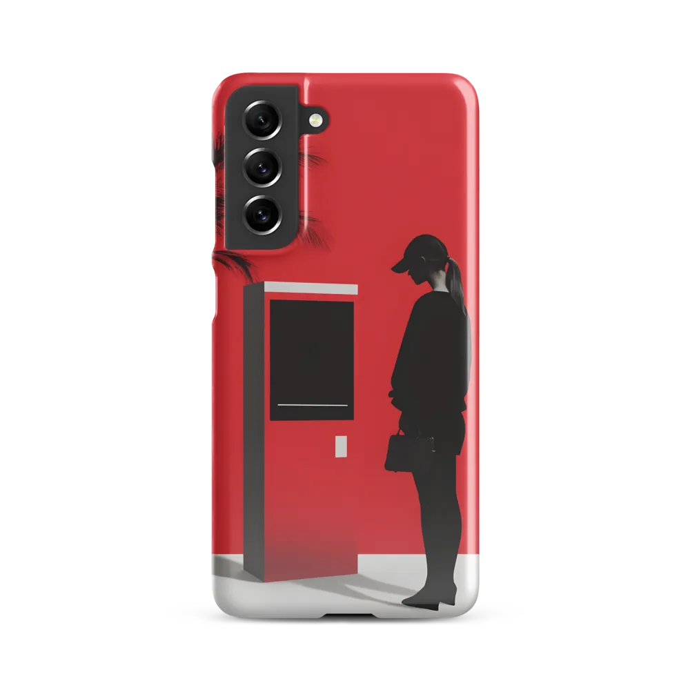 Contemplation in Red