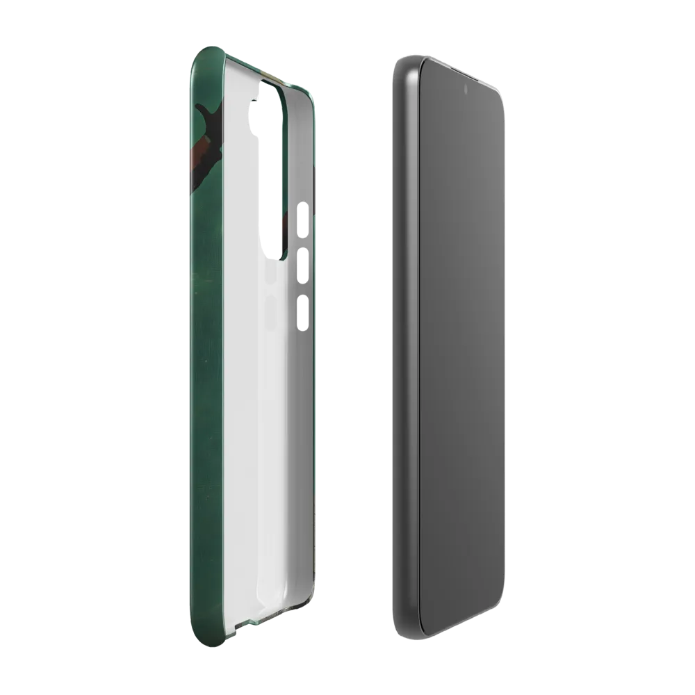 Ethereal Leap of Joy | Phone Case |  S22 Plus | Snap Case | Glossy