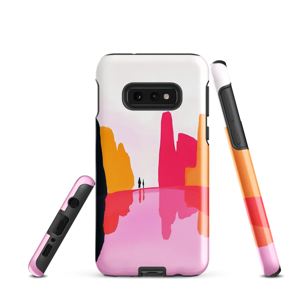 Reflections in Color | Phone Case |  S10e | Tough Case | Glossy