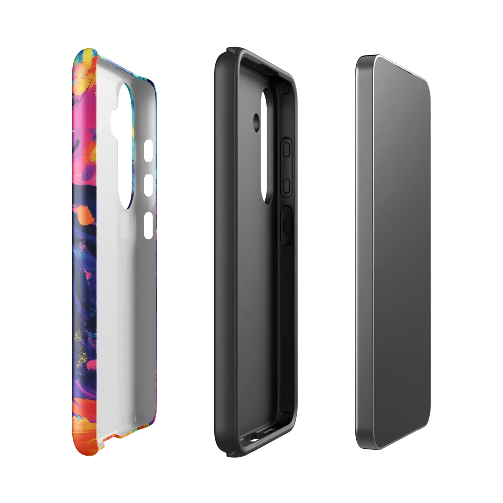 Serenity in Color | Phone Case |  S24 | Tough Case | Glossy
