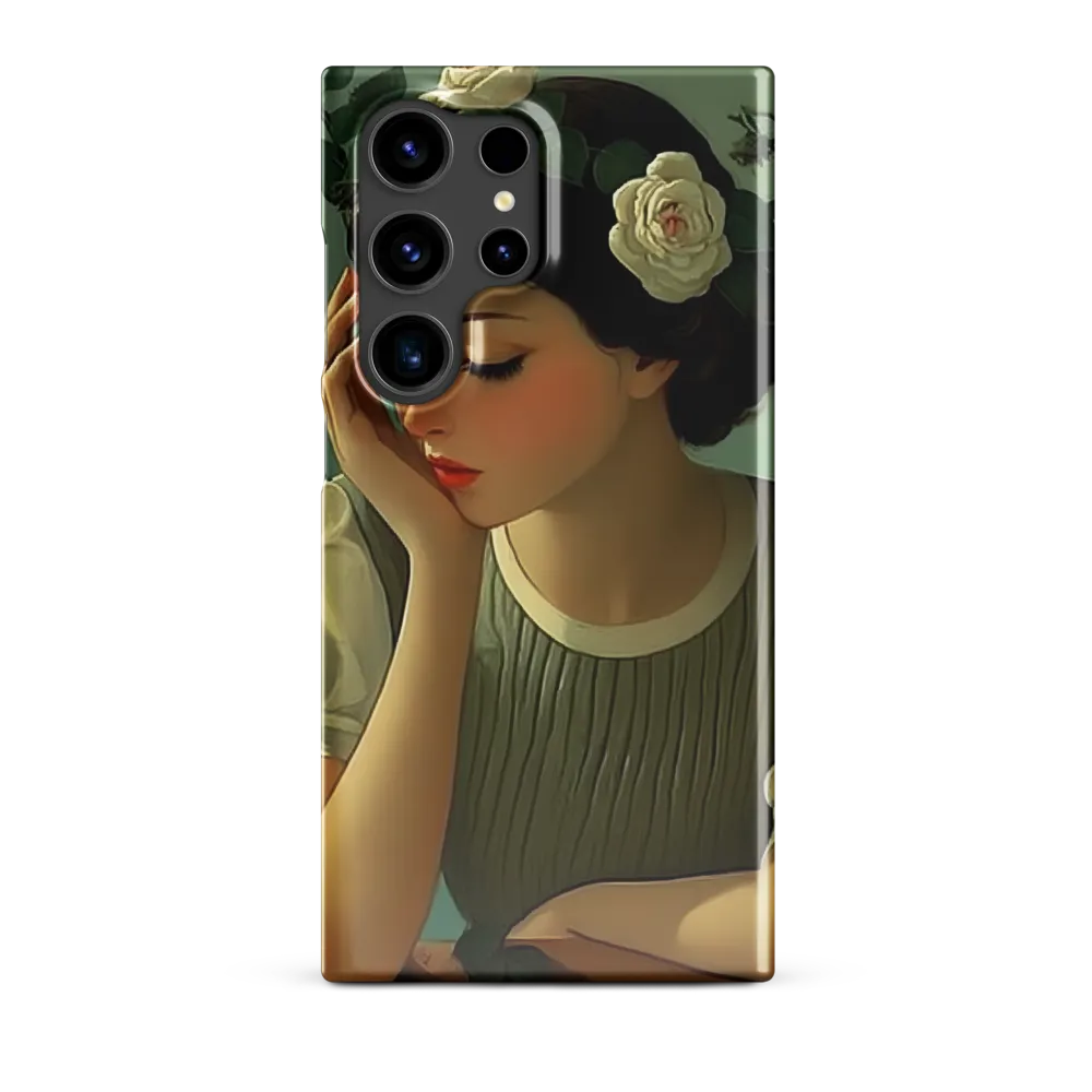 Whispers of Serenity | Phone Case |  S24 Ultra | Snap Case | Glossy