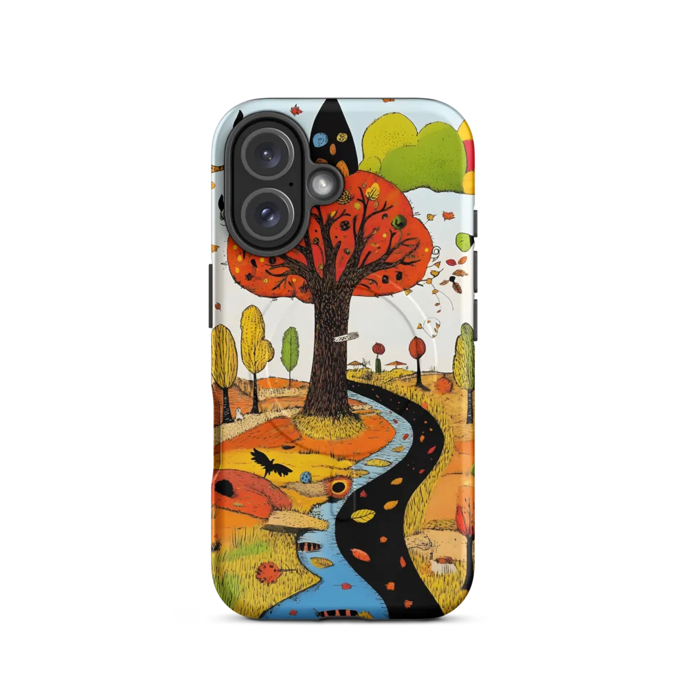 Whimsical Autumn Journey