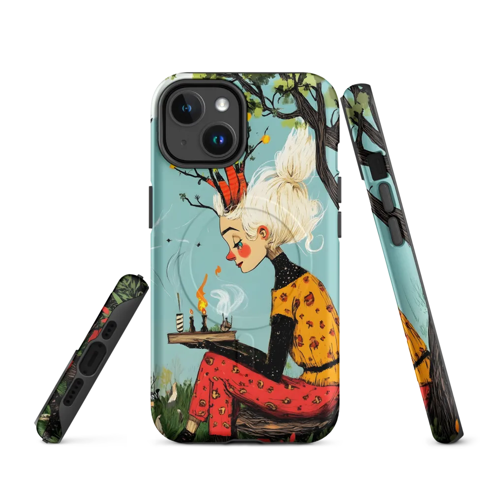 Whimsical Nature Girl