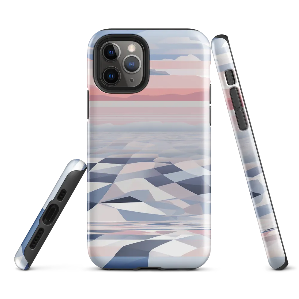 Serenity in Abstraction | Phone Case |  11 Pro | Tough Case | Glossy