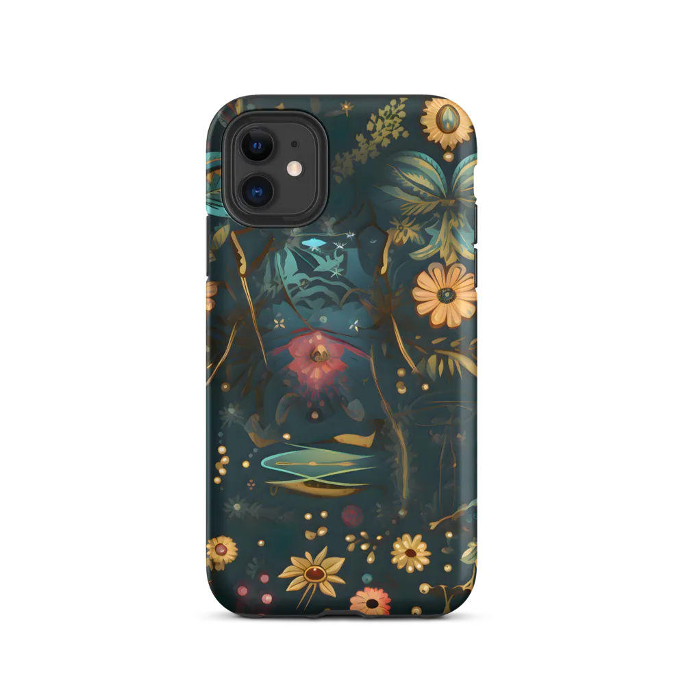 Whimsy in Flora: An Art Nouveau Journey