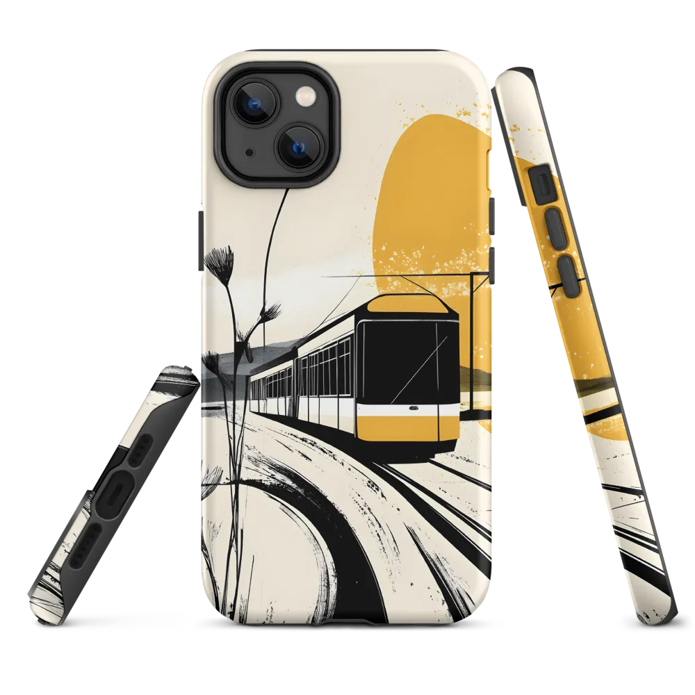 Journey Through Nature | Phone Case |  14 Plus | Tough Case | Matte