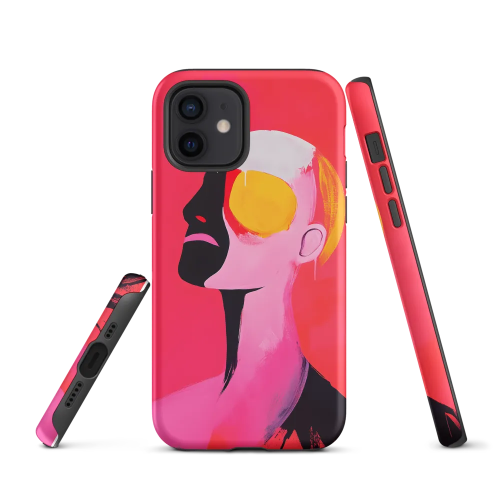Reflections of Identity | Phone Case |  12 | Tough Case | Matte