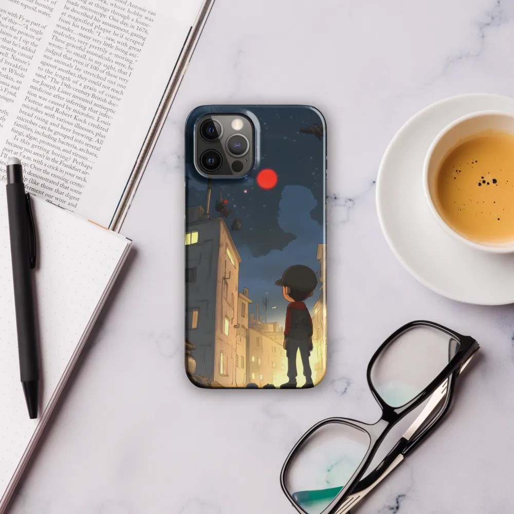 Gaze Towards Tomorrow | Phone Case |  12 Pro Max | Snap Case | Glossy