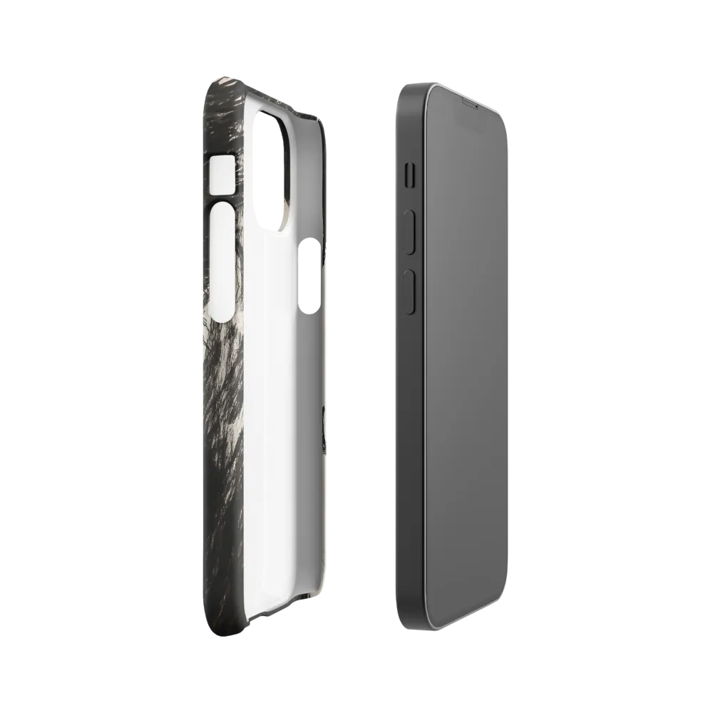 Fiery Defiance | Phone Case |  13 Mini | Snap Case | Glossy