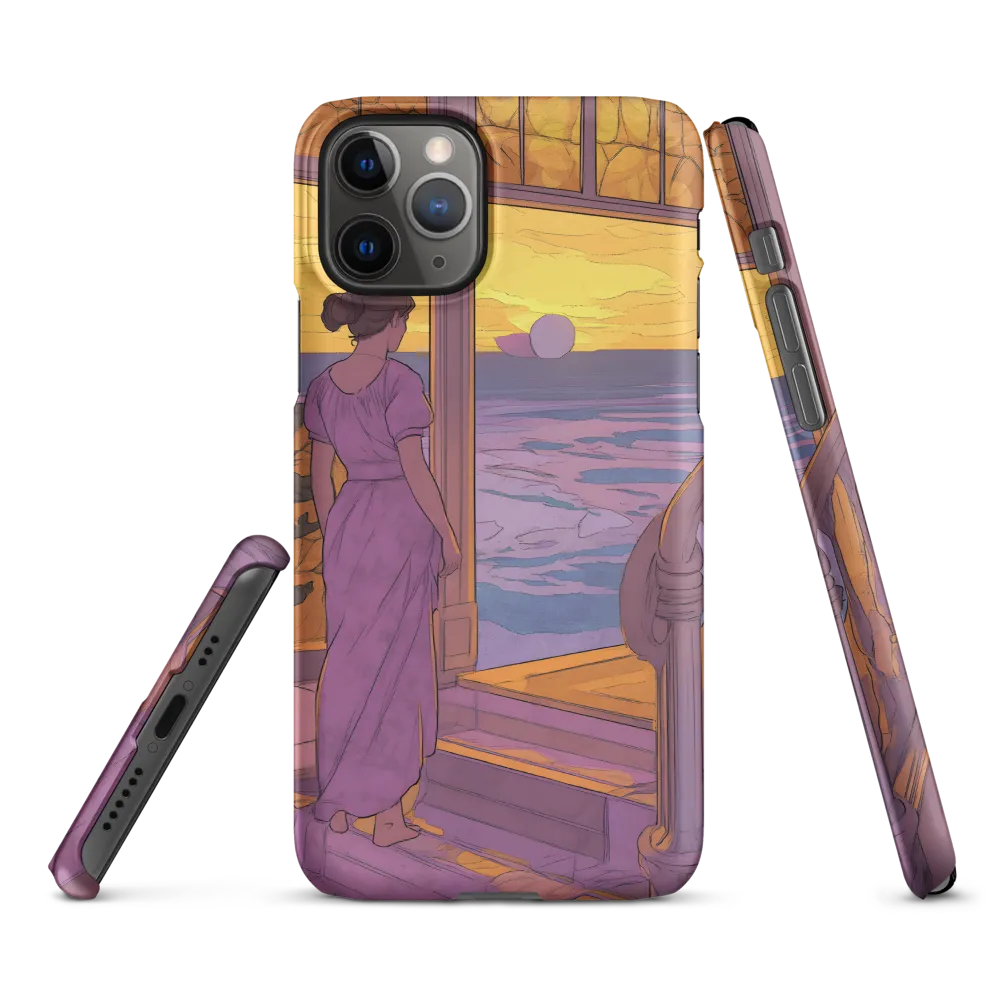 Whispers of the Sunset | Phone Case |  11 Pro | Snap Case | Matte