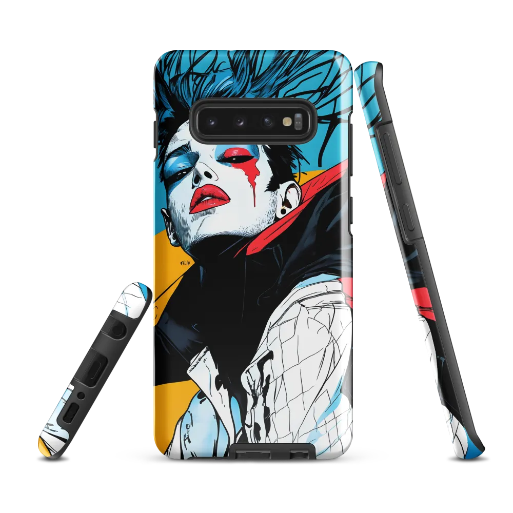 Defiance in Color | Phone Case |  S10 Plus | Tough Case | Glossy